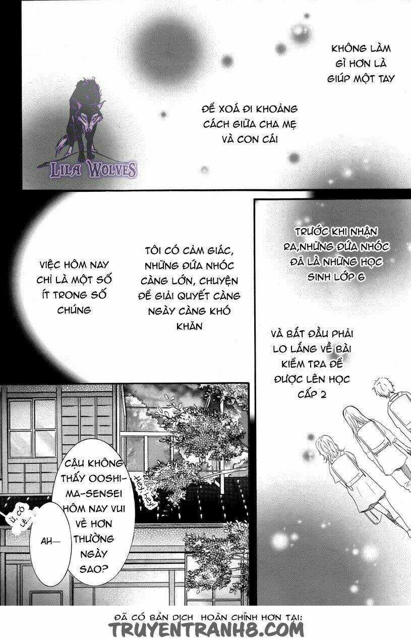 Kore Wa Koi No Hanashi Chapter 19.1 trang 17