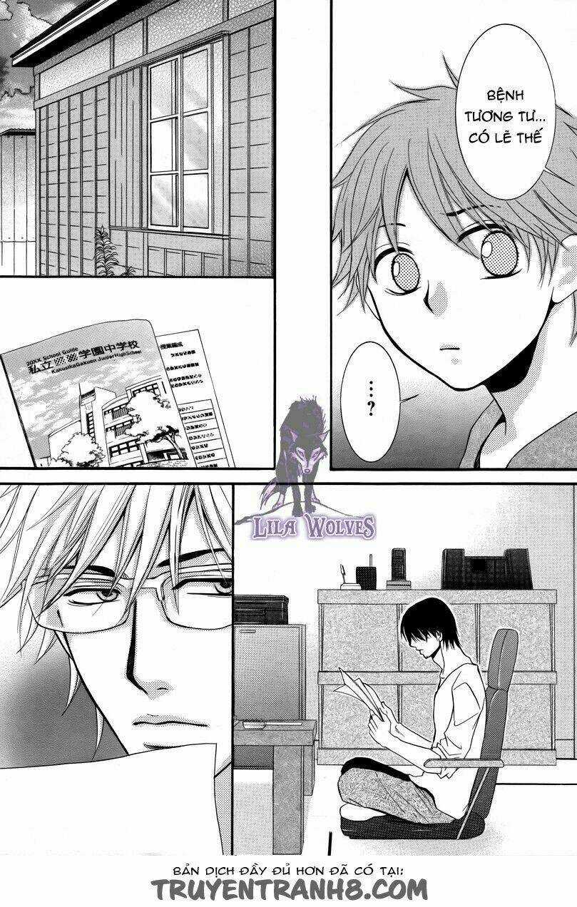 Kore Wa Koi No Hanashi Chapter 19.1 trang 19