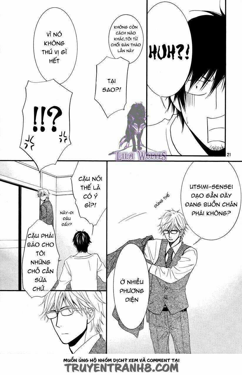 Kore Wa Koi No Hanashi Chapter 19.1 trang 22