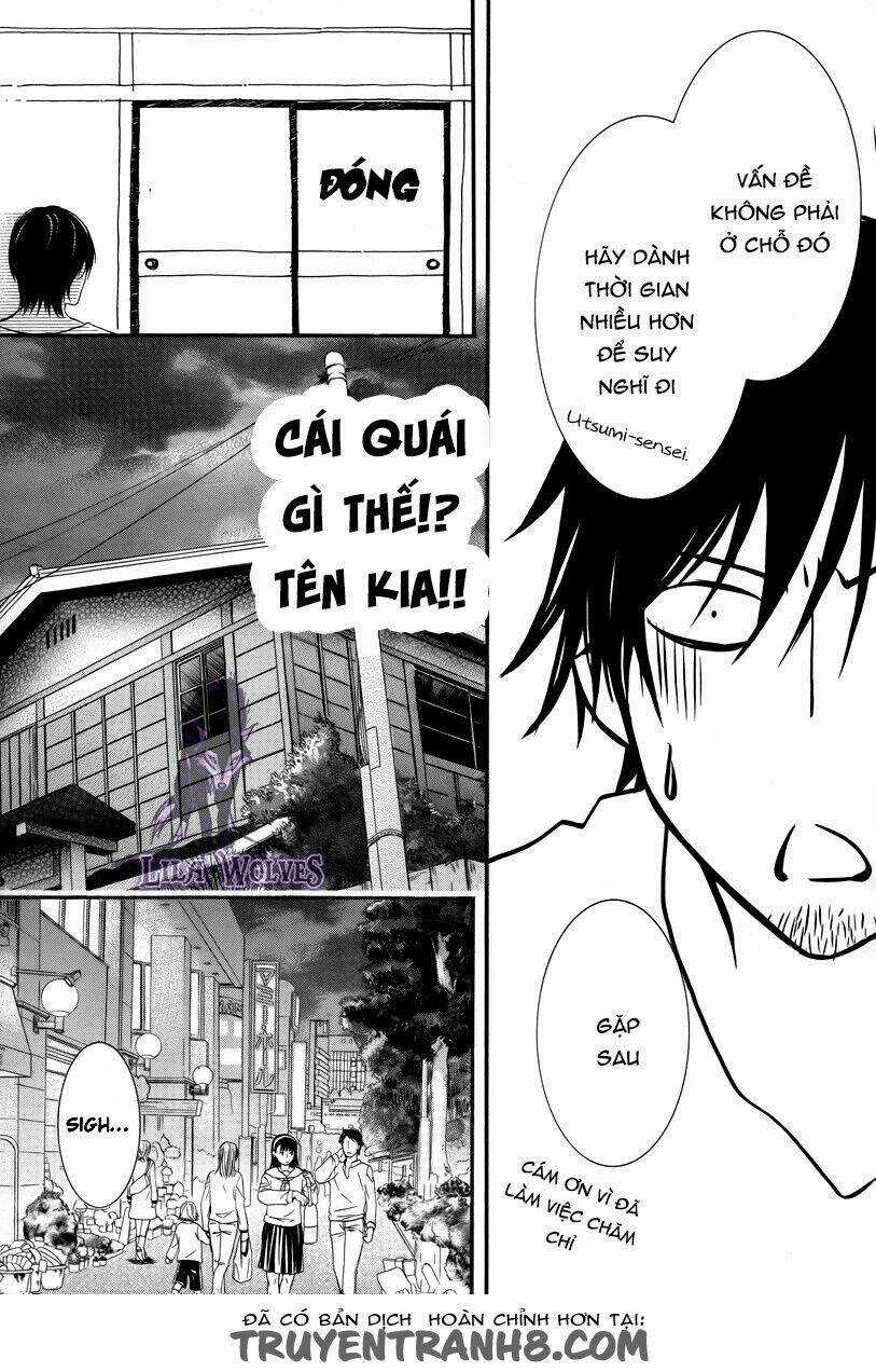 Kore Wa Koi No Hanashi Chapter 19.1 trang 23