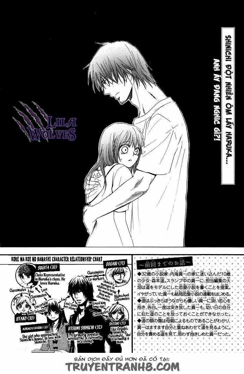 Kore Wa Koi No Hanashi Chapter 19.1 trang 3