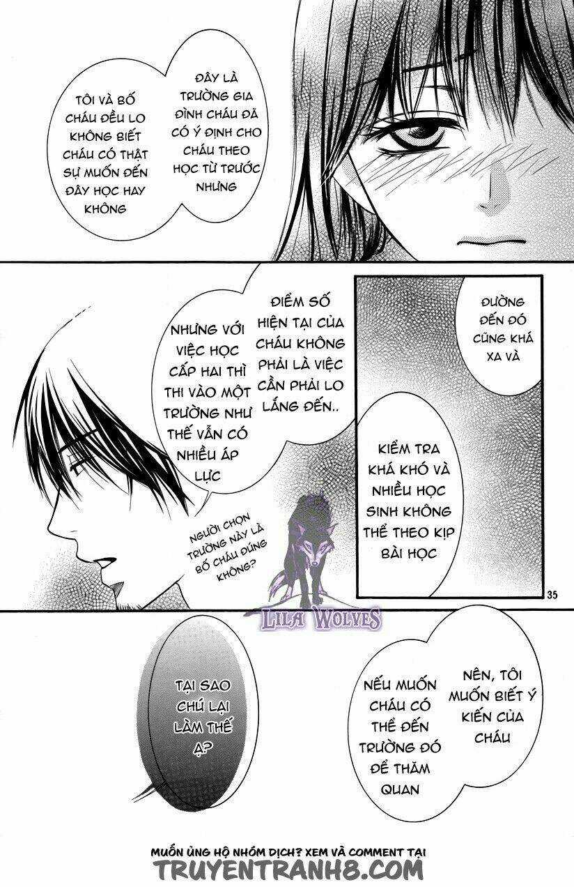 Kore Wa Koi No Hanashi Chapter 19.1 trang 36