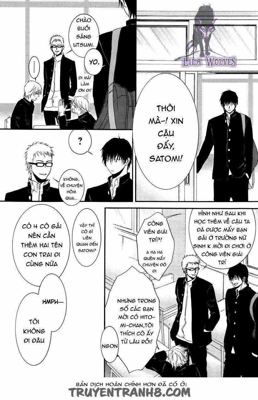 Kore Wa Koi No Hanashi Chapter 19.2 trang 10