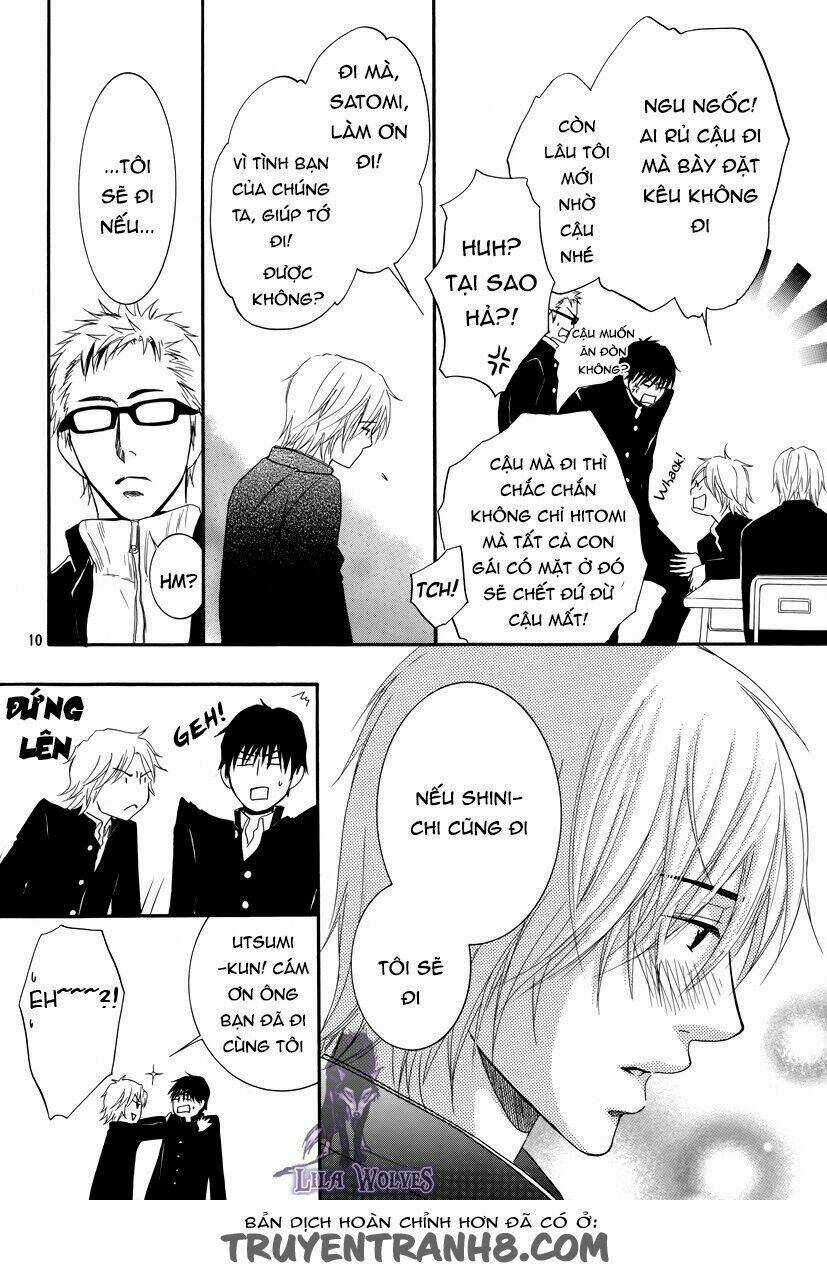 Kore Wa Koi No Hanashi Chapter 19.2 trang 11