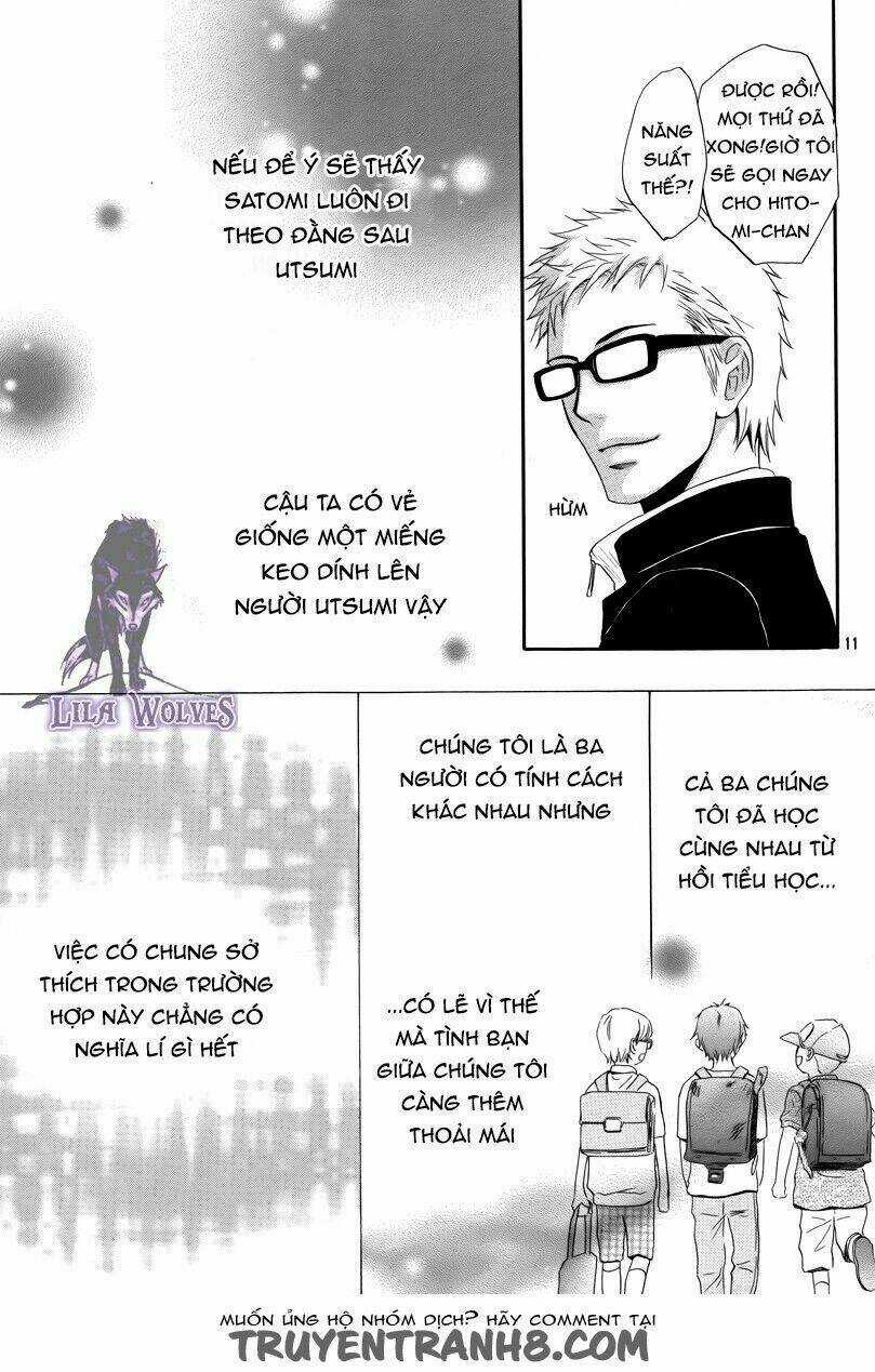 Kore Wa Koi No Hanashi Chapter 19.2 trang 12