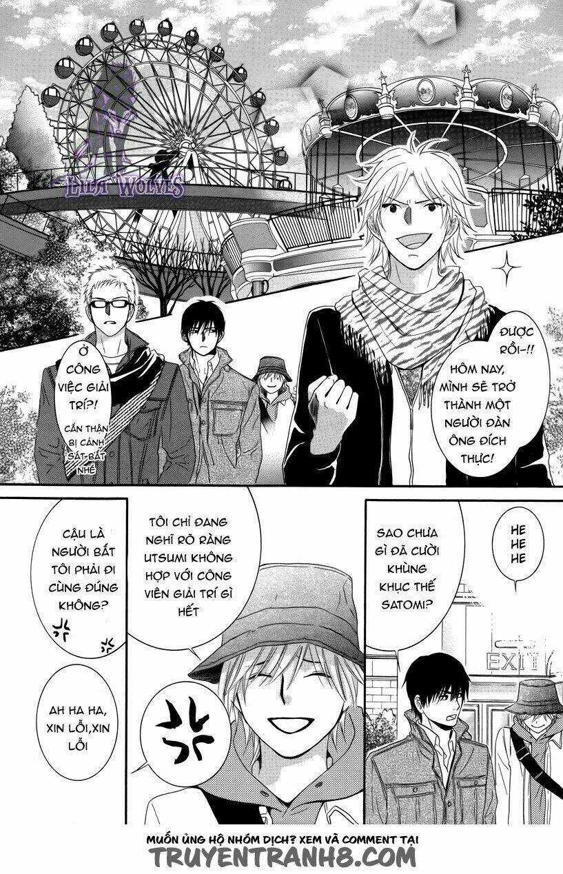 Kore Wa Koi No Hanashi Chapter 19.2 trang 14
