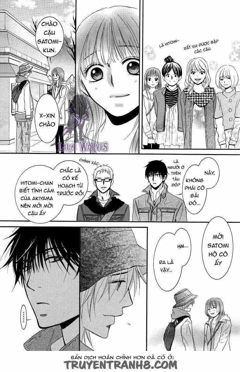 Kore Wa Koi No Hanashi Chapter 19.2 trang 16