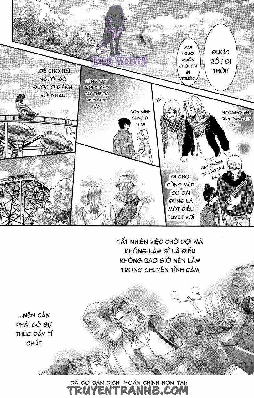 Kore Wa Koi No Hanashi Chapter 19.2 trang 17