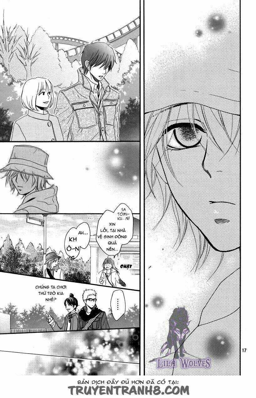 Kore Wa Koi No Hanashi Chapter 19.2 trang 18