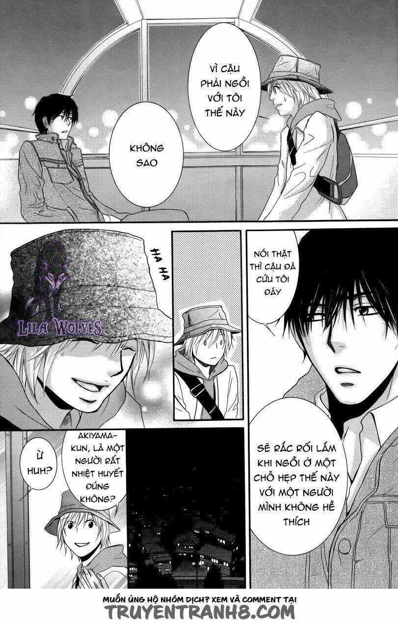 Kore Wa Koi No Hanashi Chapter 19.2 trang 21