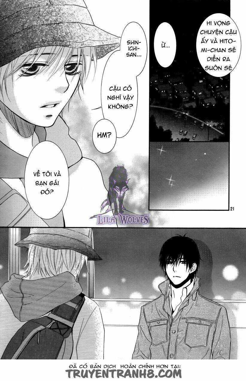 Kore Wa Koi No Hanashi Chapter 19.2 trang 22