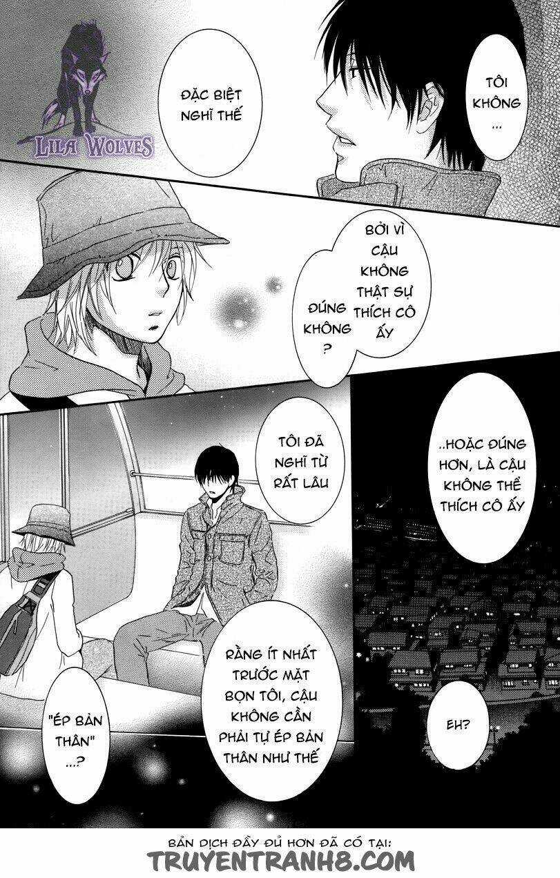 Kore Wa Koi No Hanashi Chapter 19.2 trang 23