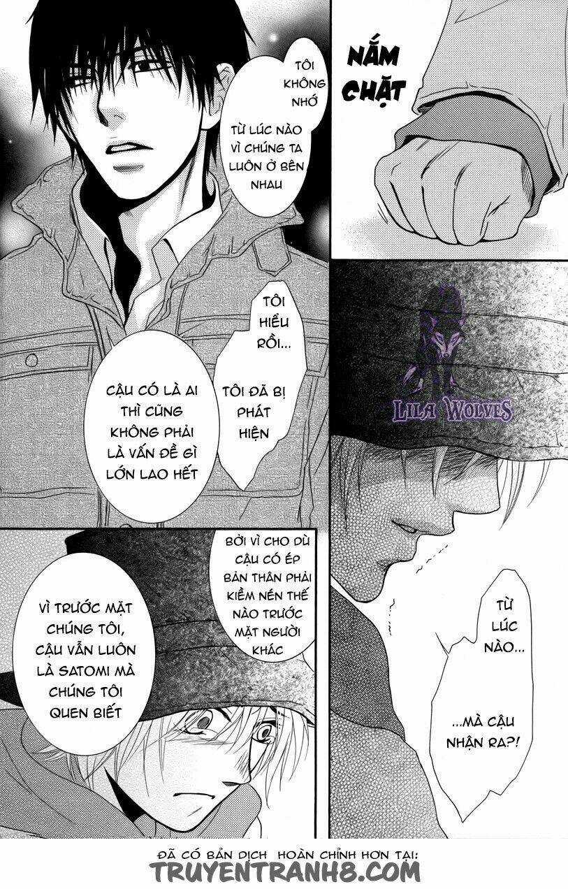 Kore Wa Koi No Hanashi Chapter 19.2 trang 25