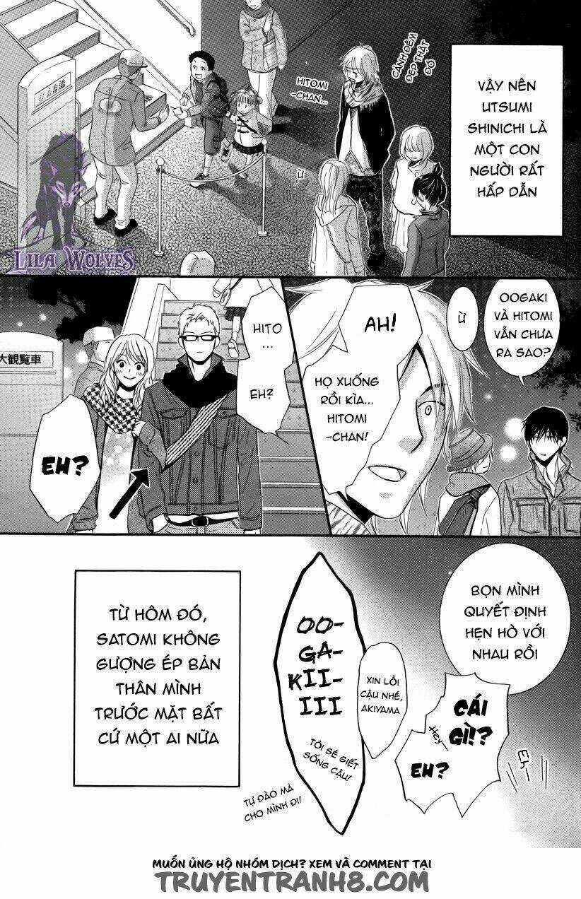 Kore Wa Koi No Hanashi Chapter 19.2 trang 28