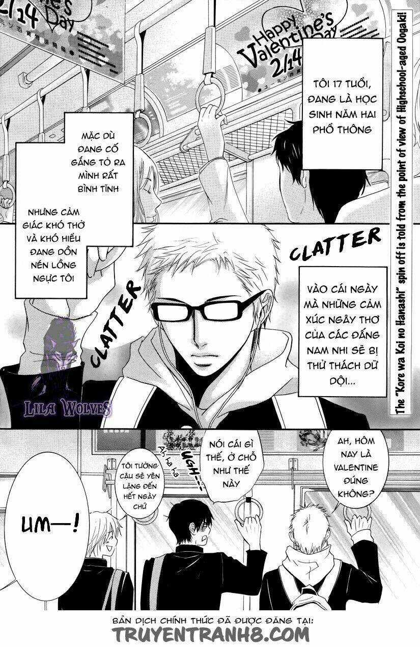 Kore Wa Koi No Hanashi Chapter 19.2 trang 3