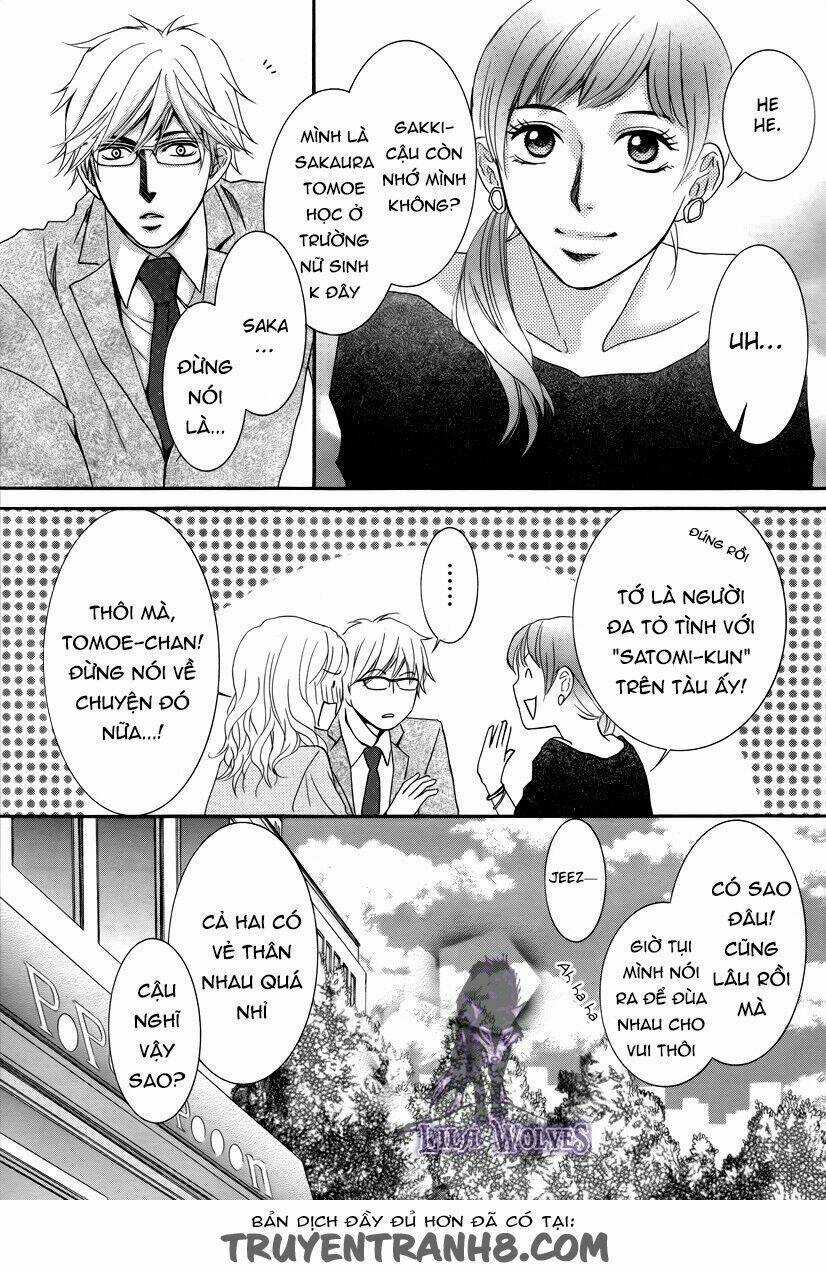 Kore Wa Koi No Hanashi Chapter 19.2 trang 30