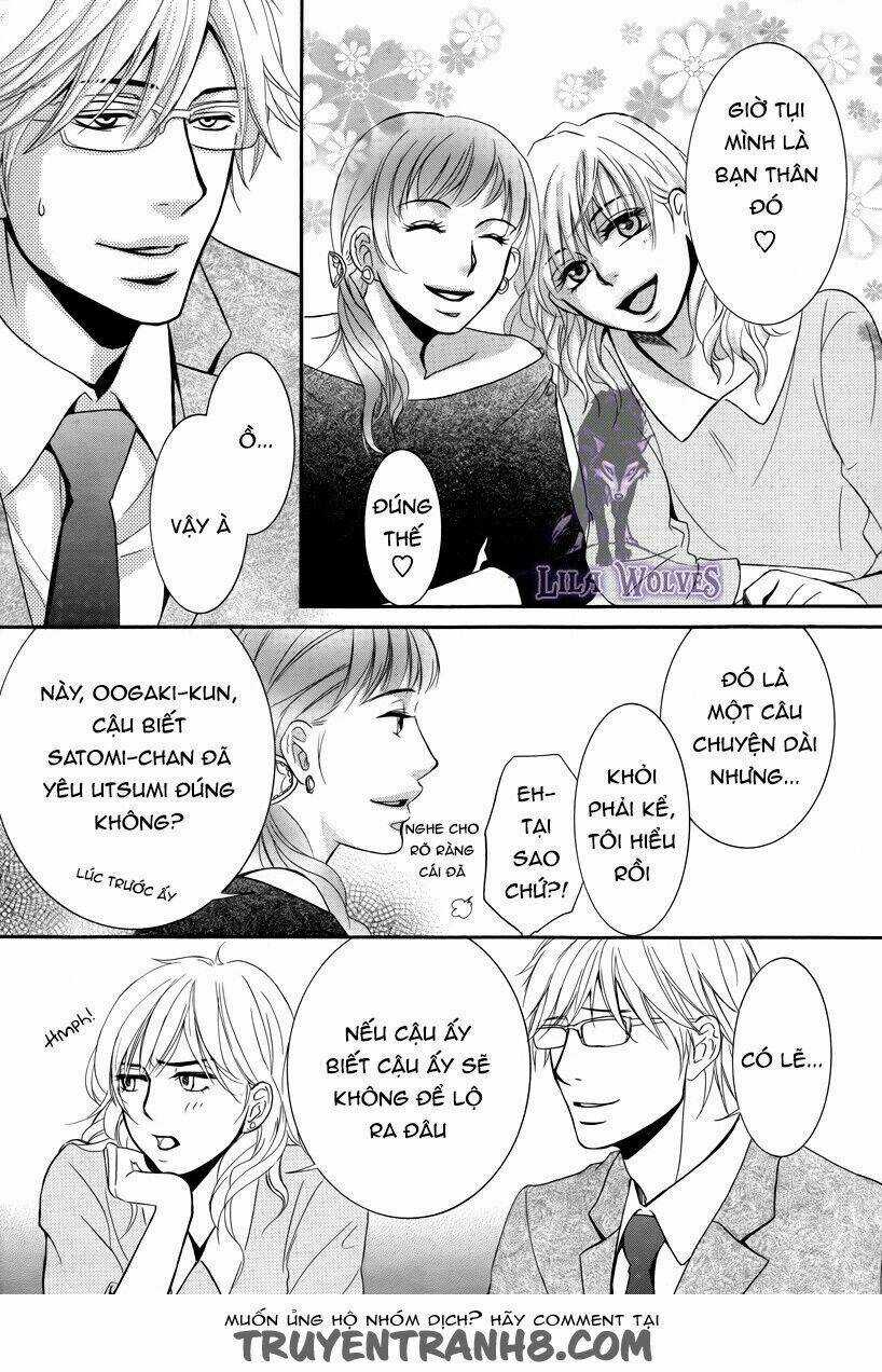 Kore Wa Koi No Hanashi Chapter 19.2 trang 31