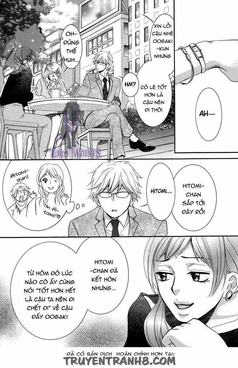 Kore Wa Koi No Hanashi Chapter 19.2 trang 33