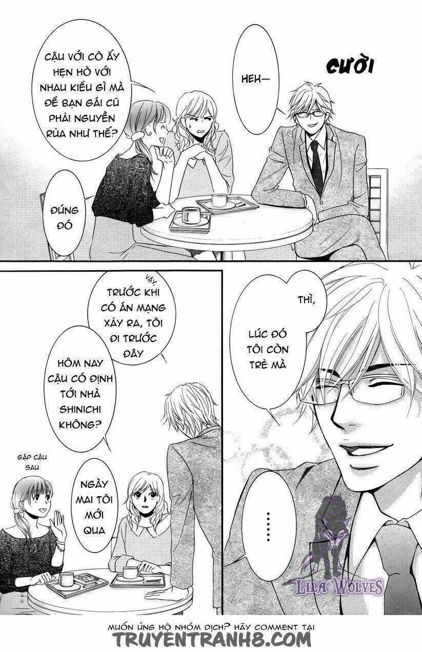 Kore Wa Koi No Hanashi Chapter 19.2 trang 34