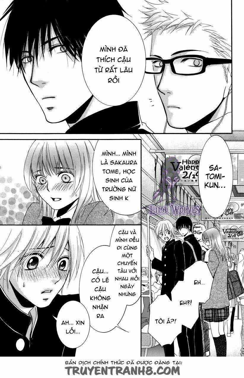 Kore Wa Koi No Hanashi Chapter 19.2 trang 4