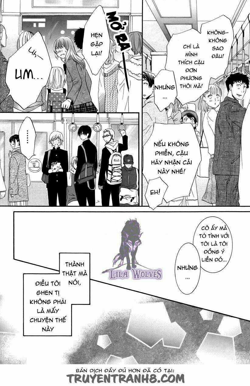 Kore Wa Koi No Hanashi Chapter 19.2 trang 5