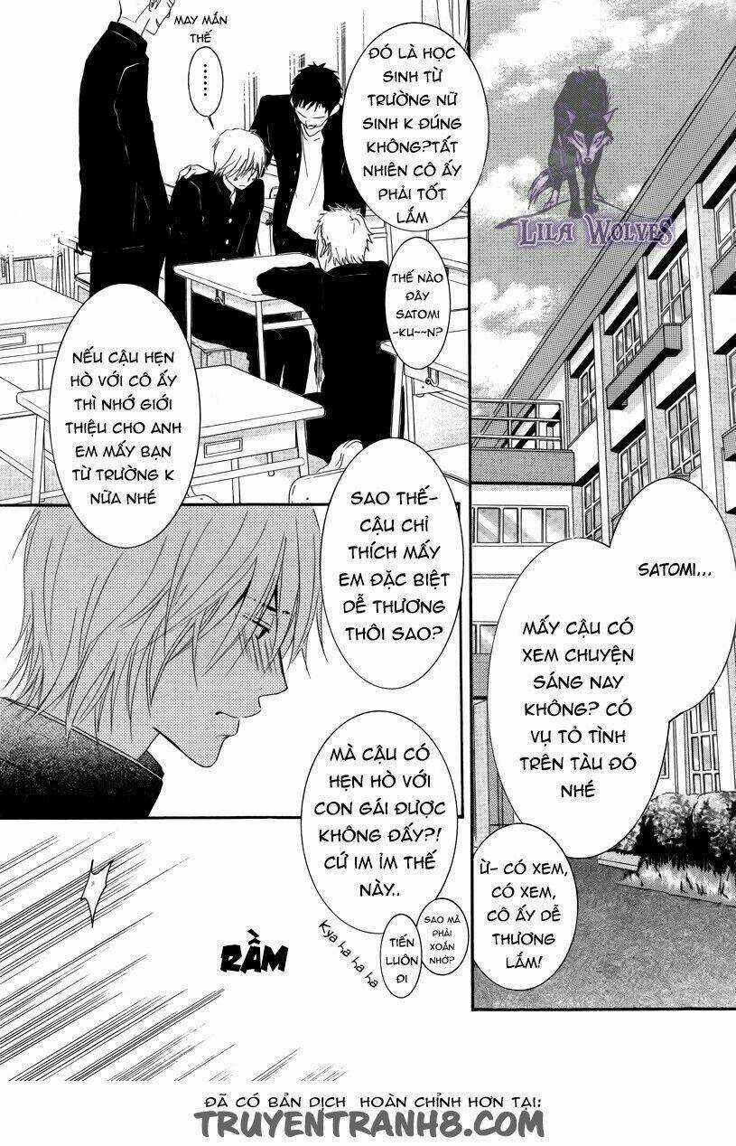 Kore Wa Koi No Hanashi Chapter 19.2 trang 6