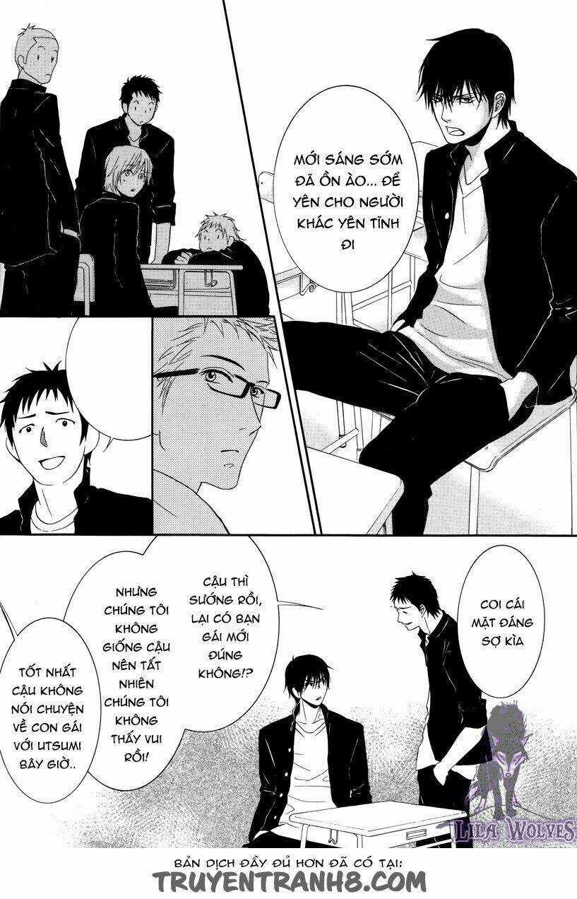 Kore Wa Koi No Hanashi Chapter 19.2 trang 7