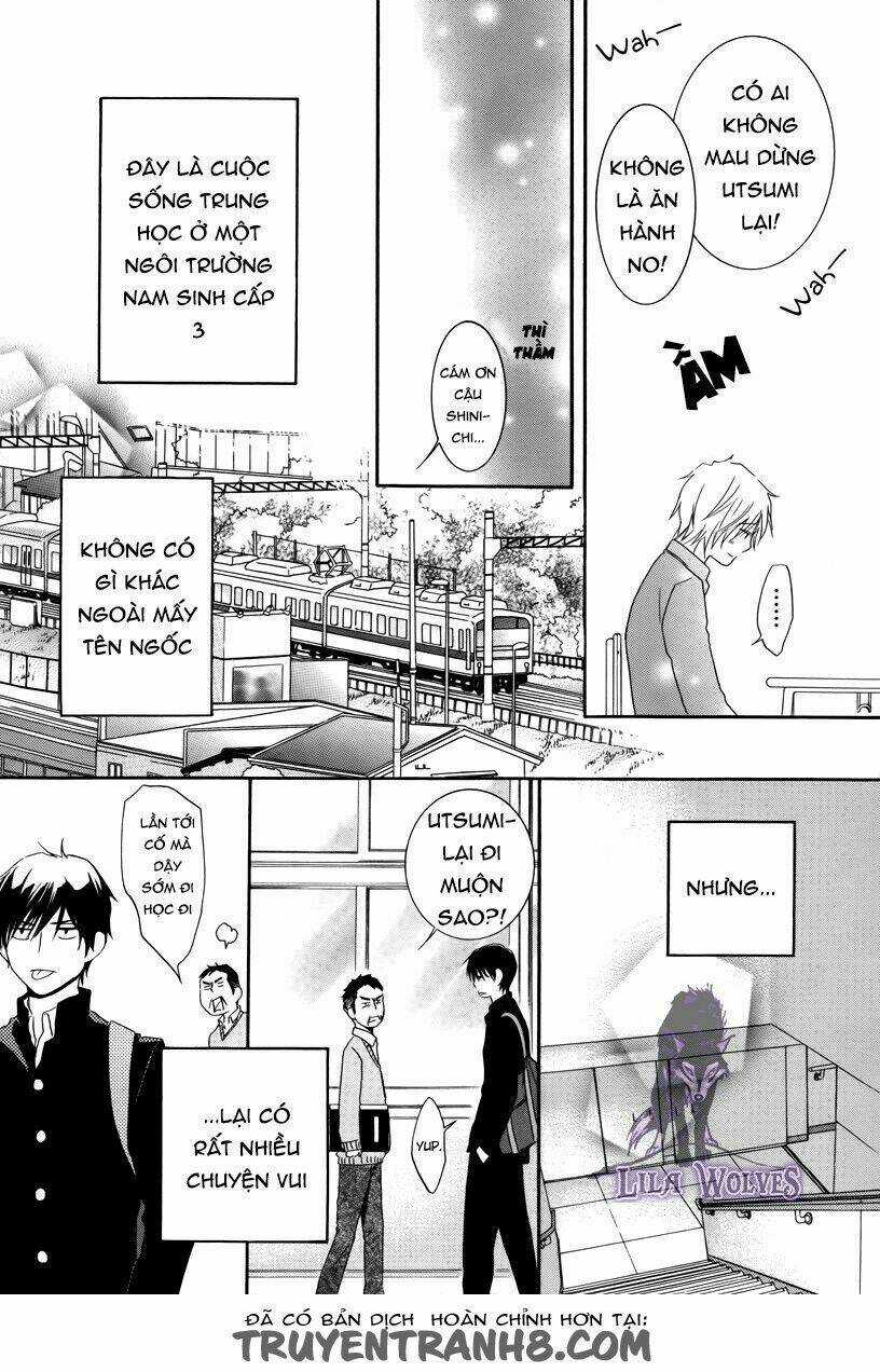 Kore Wa Koi No Hanashi Chapter 19.2 trang 9