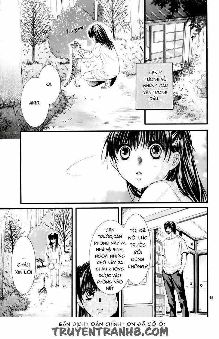 Kore Wa Koi No Hanashi Chapter 2 trang 16