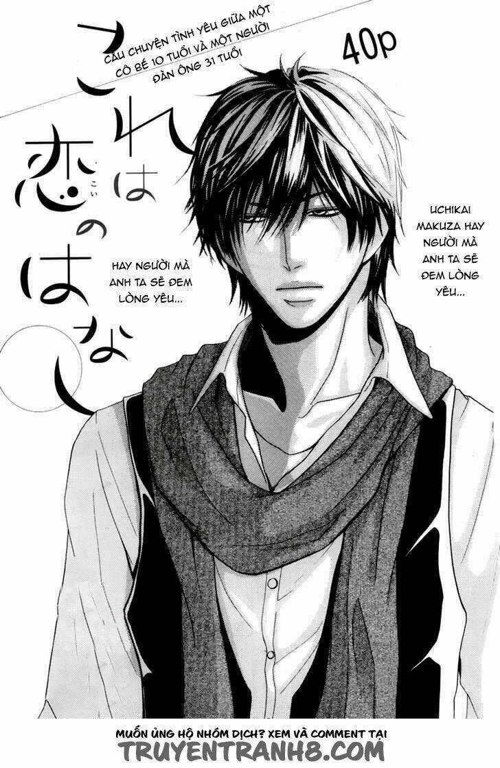 Kore Wa Koi No Hanashi Chapter 2 trang 2