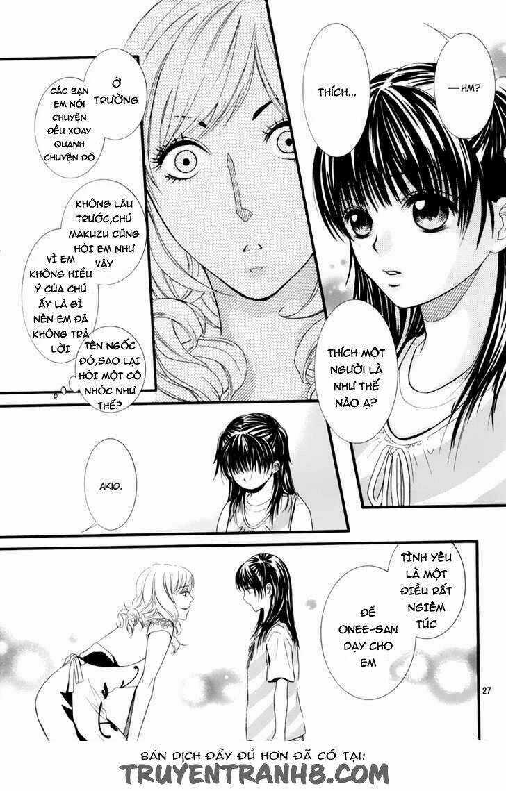 Kore Wa Koi No Hanashi Chapter 2 trang 28
