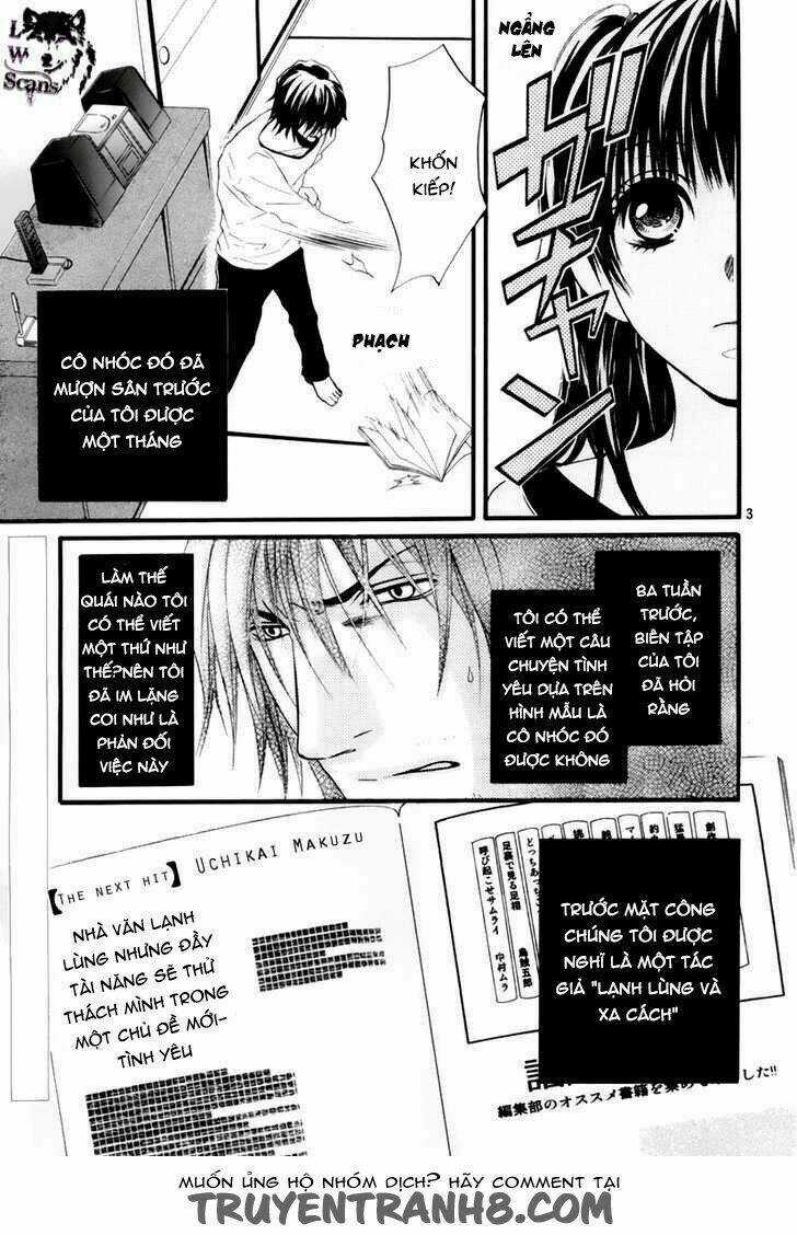 Kore Wa Koi No Hanashi Chapter 2 trang 4