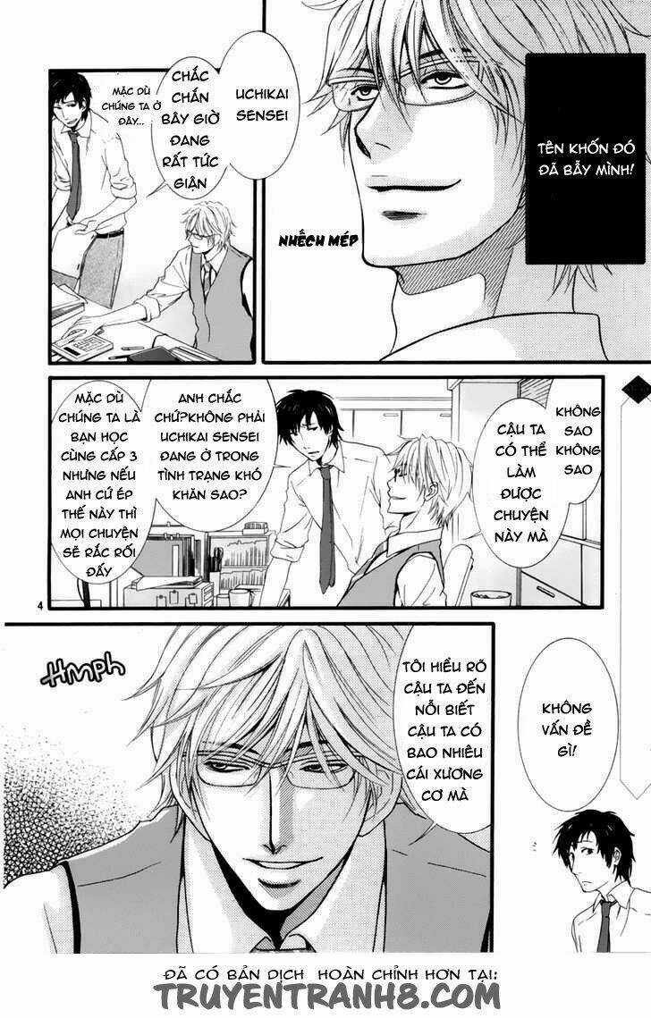 Kore Wa Koi No Hanashi Chapter 2 trang 5
