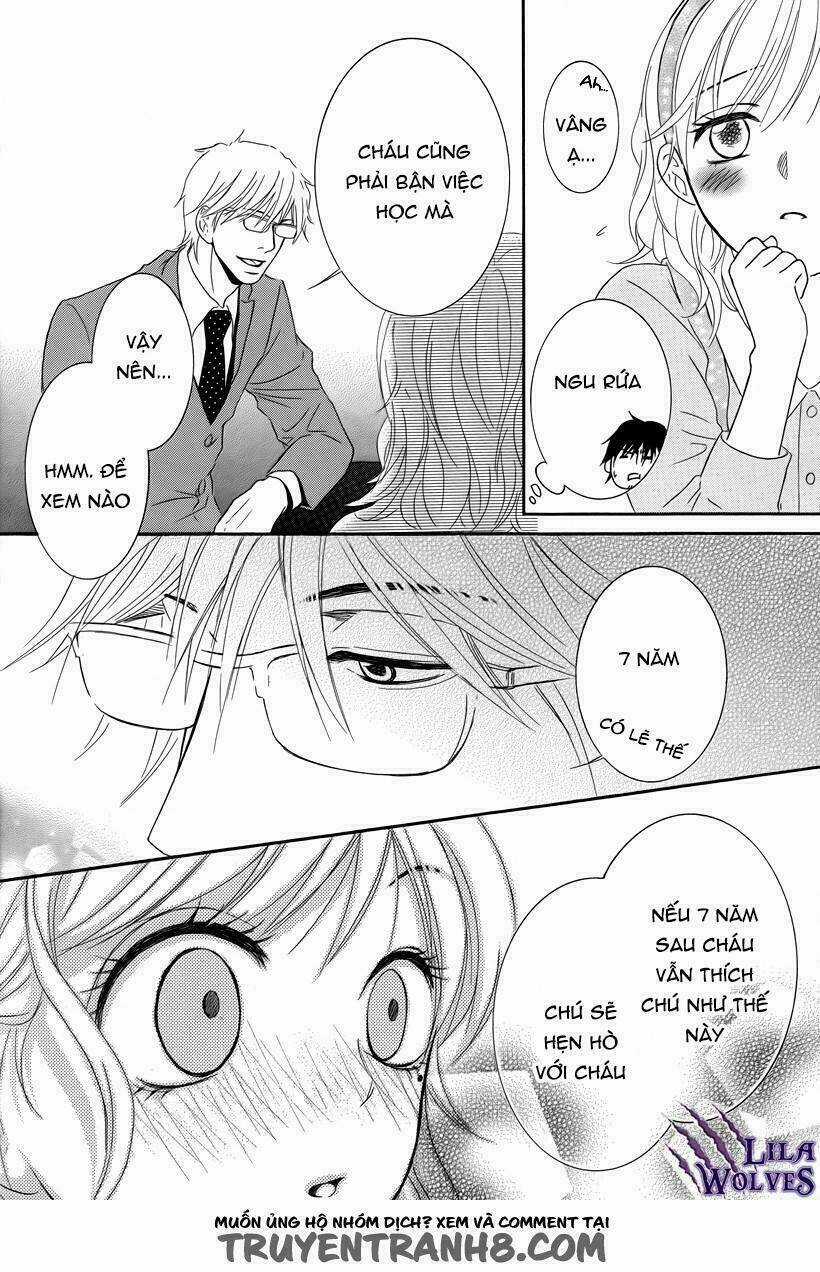 Kore Wa Koi No Hanashi Chapter 20 trang 21