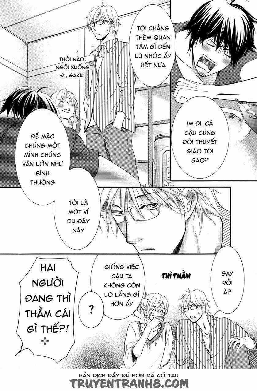 Kore Wa Koi No Hanashi Chapter 21 trang 19