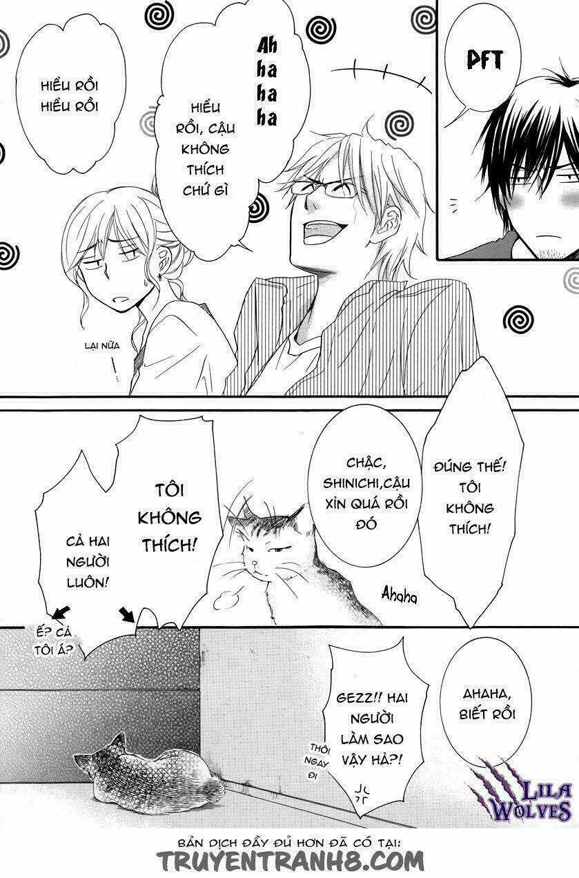 Kore Wa Koi No Hanashi Chapter 21 trang 21