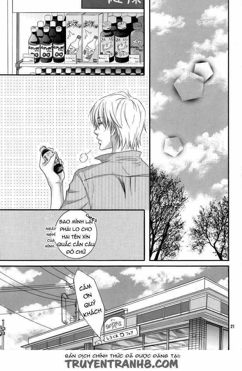 Kore Wa Koi No Hanashi Chapter 21 trang 22