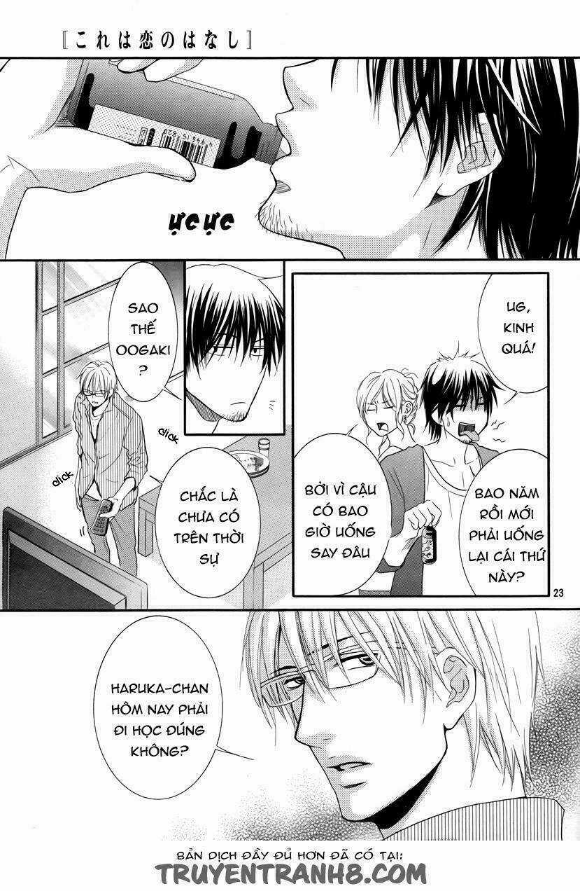 Kore Wa Koi No Hanashi Chapter 21 trang 24
