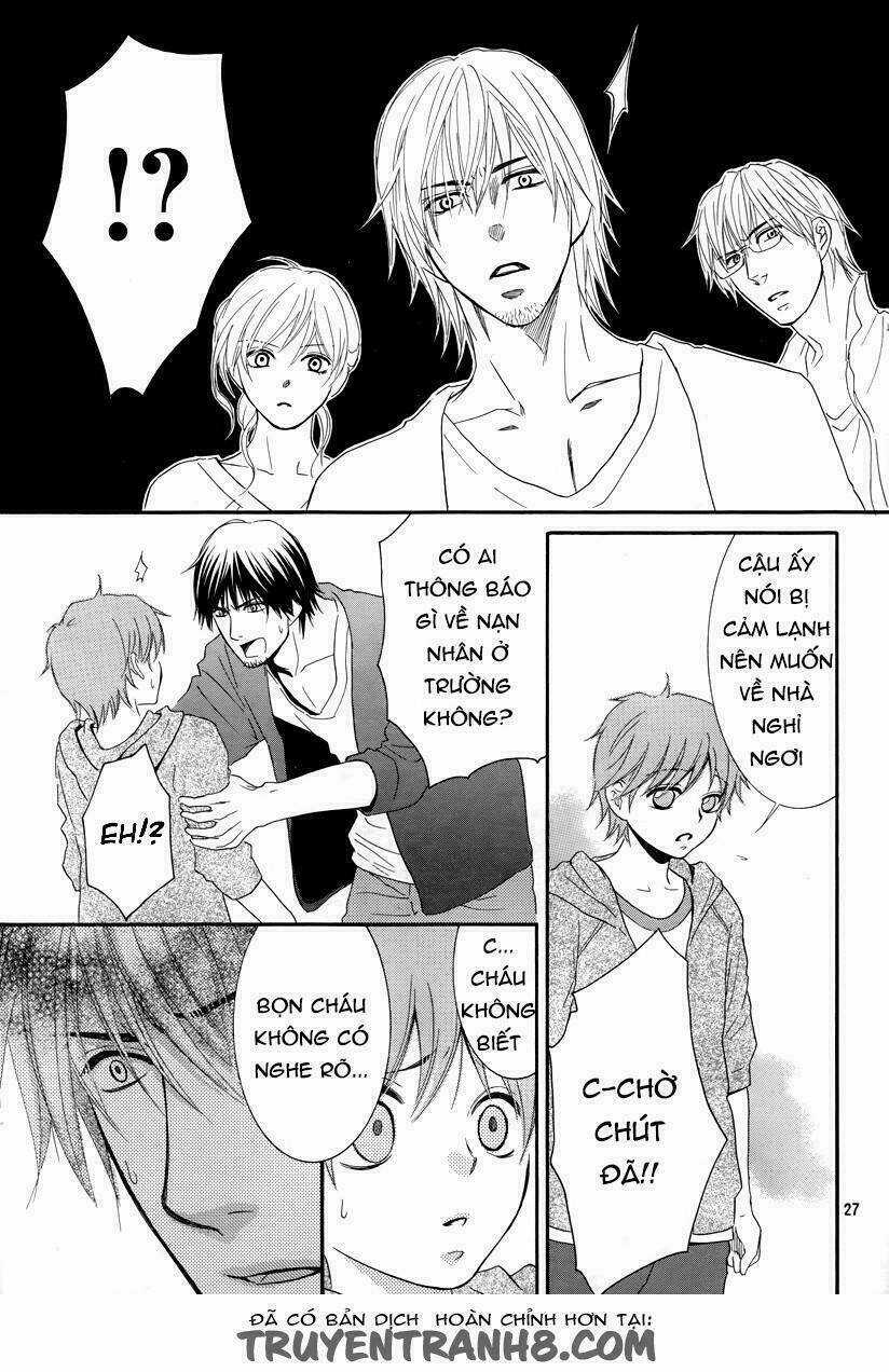 Kore Wa Koi No Hanashi Chapter 21 trang 28