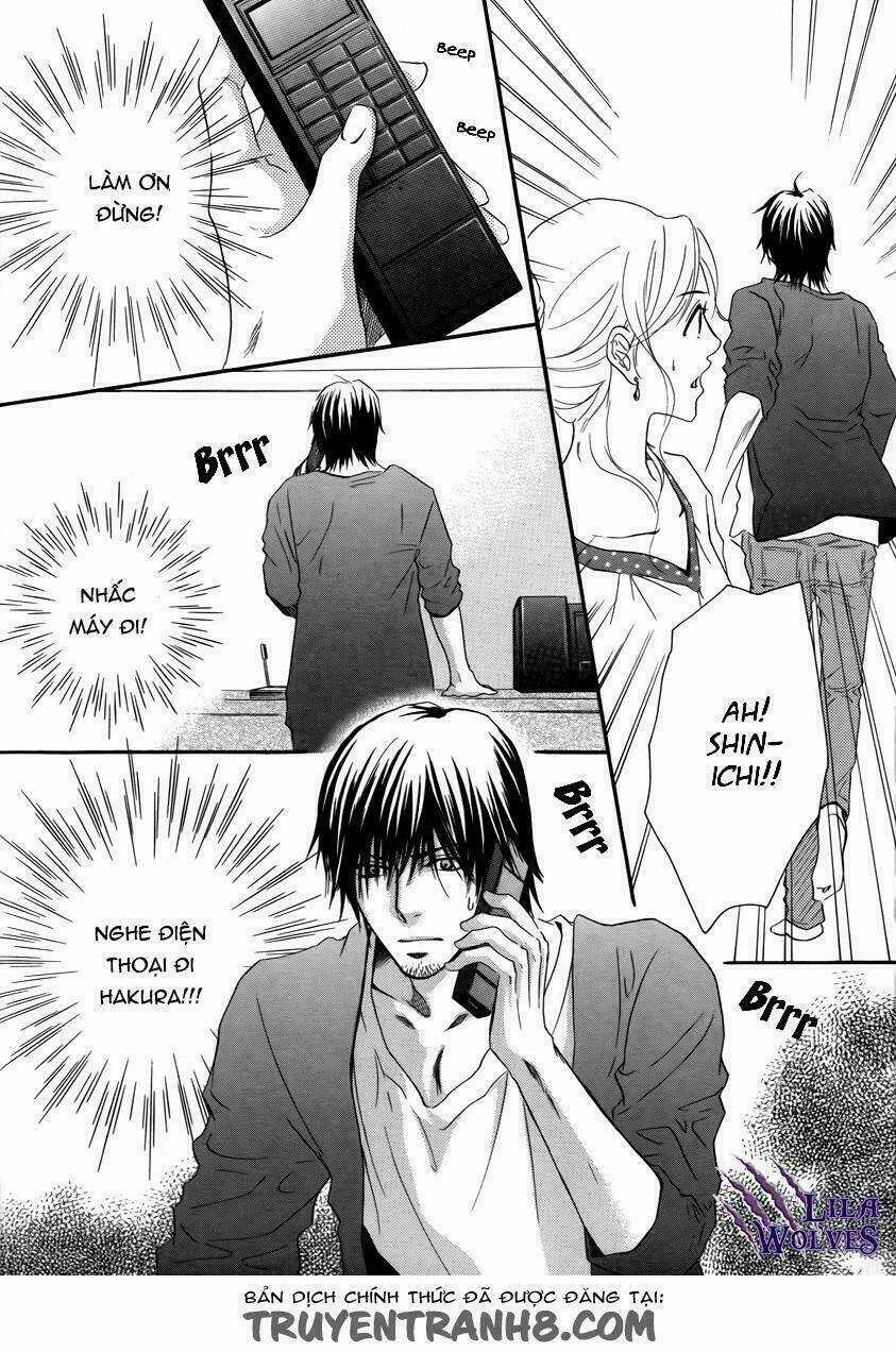 Kore Wa Koi No Hanashi Chapter 21 trang 29