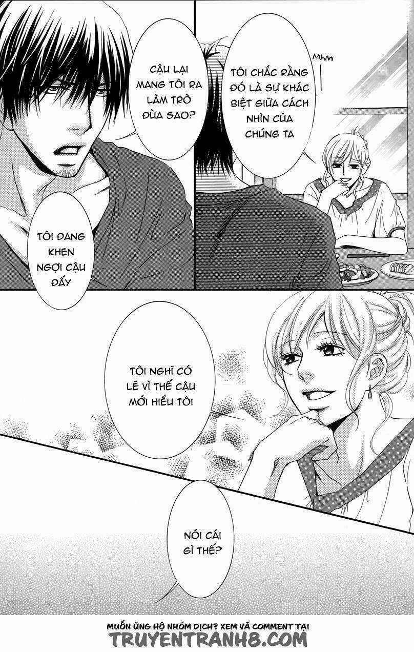 Kore Wa Koi No Hanashi Chapter 21 trang 8