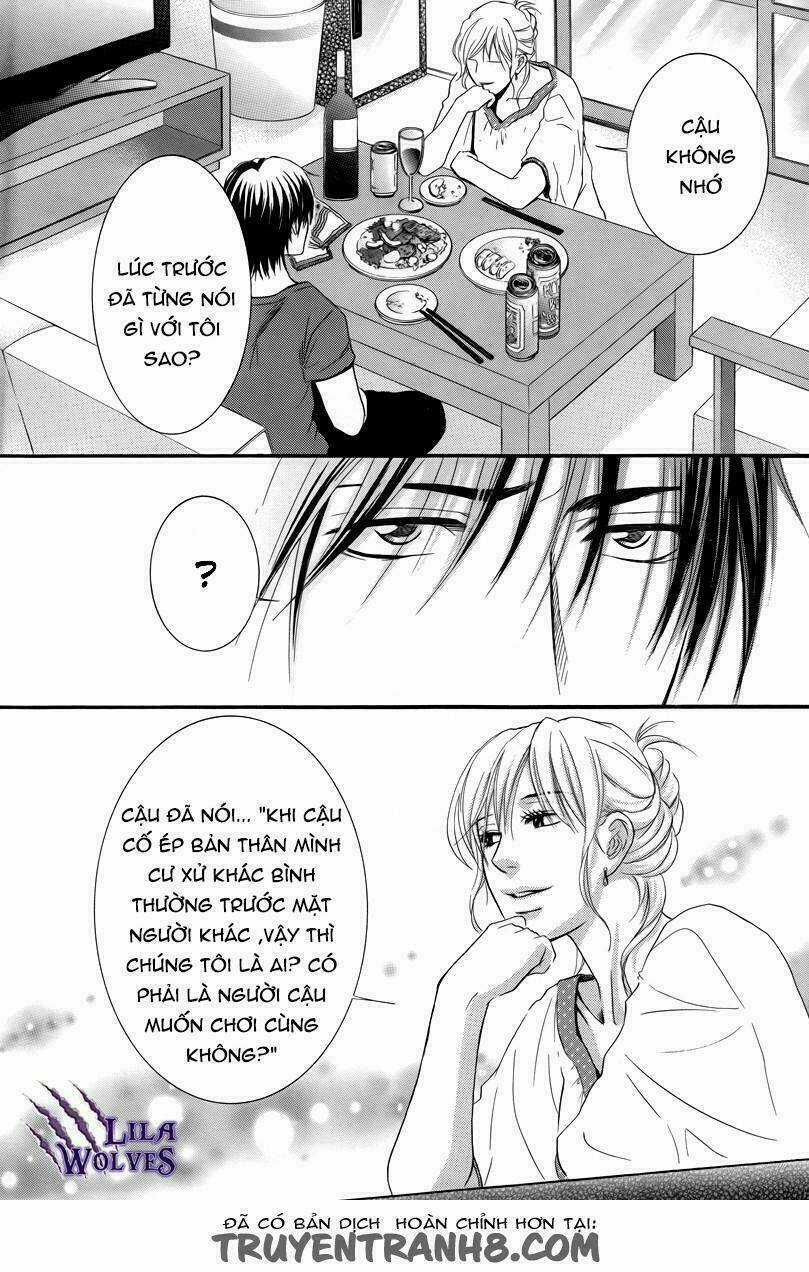 Kore Wa Koi No Hanashi Chapter 21 trang 9