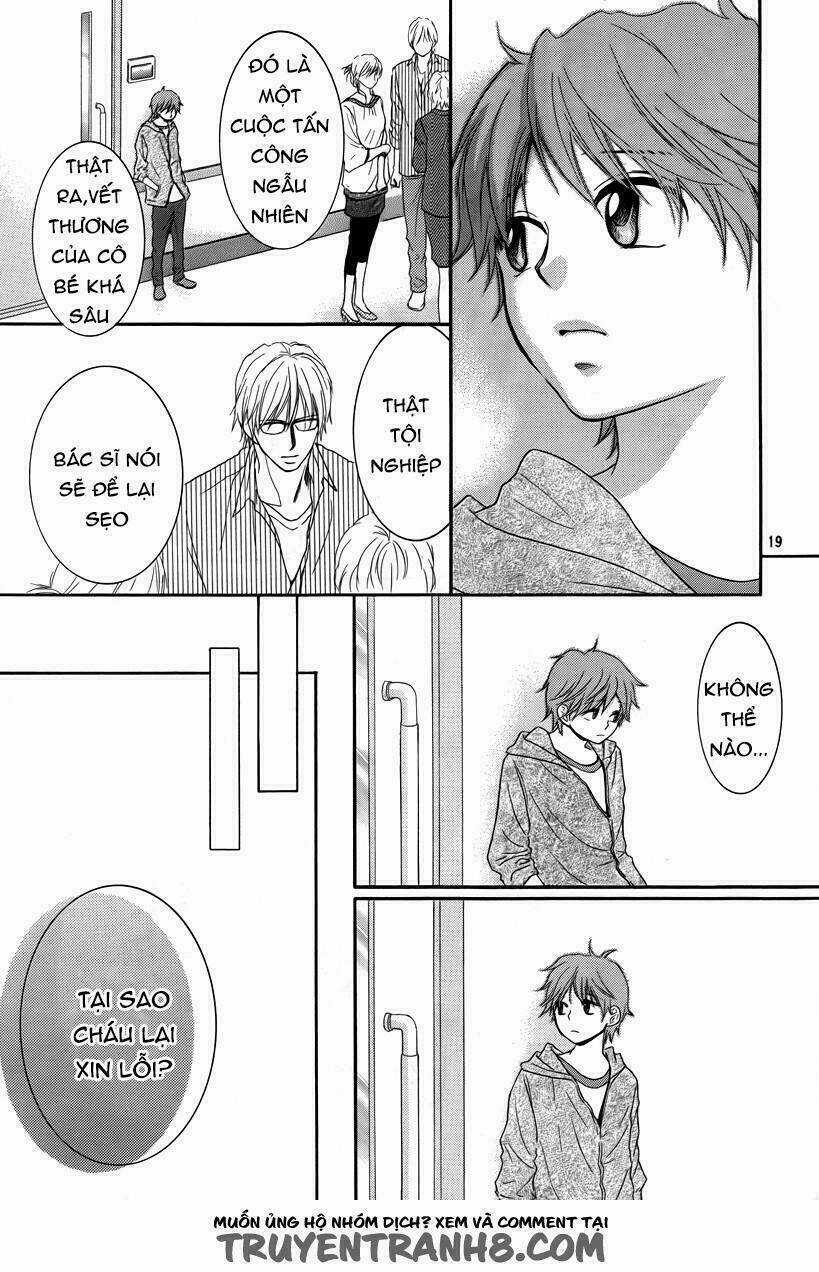 Kore Wa Koi No Hanashi Chapter 22 trang 20