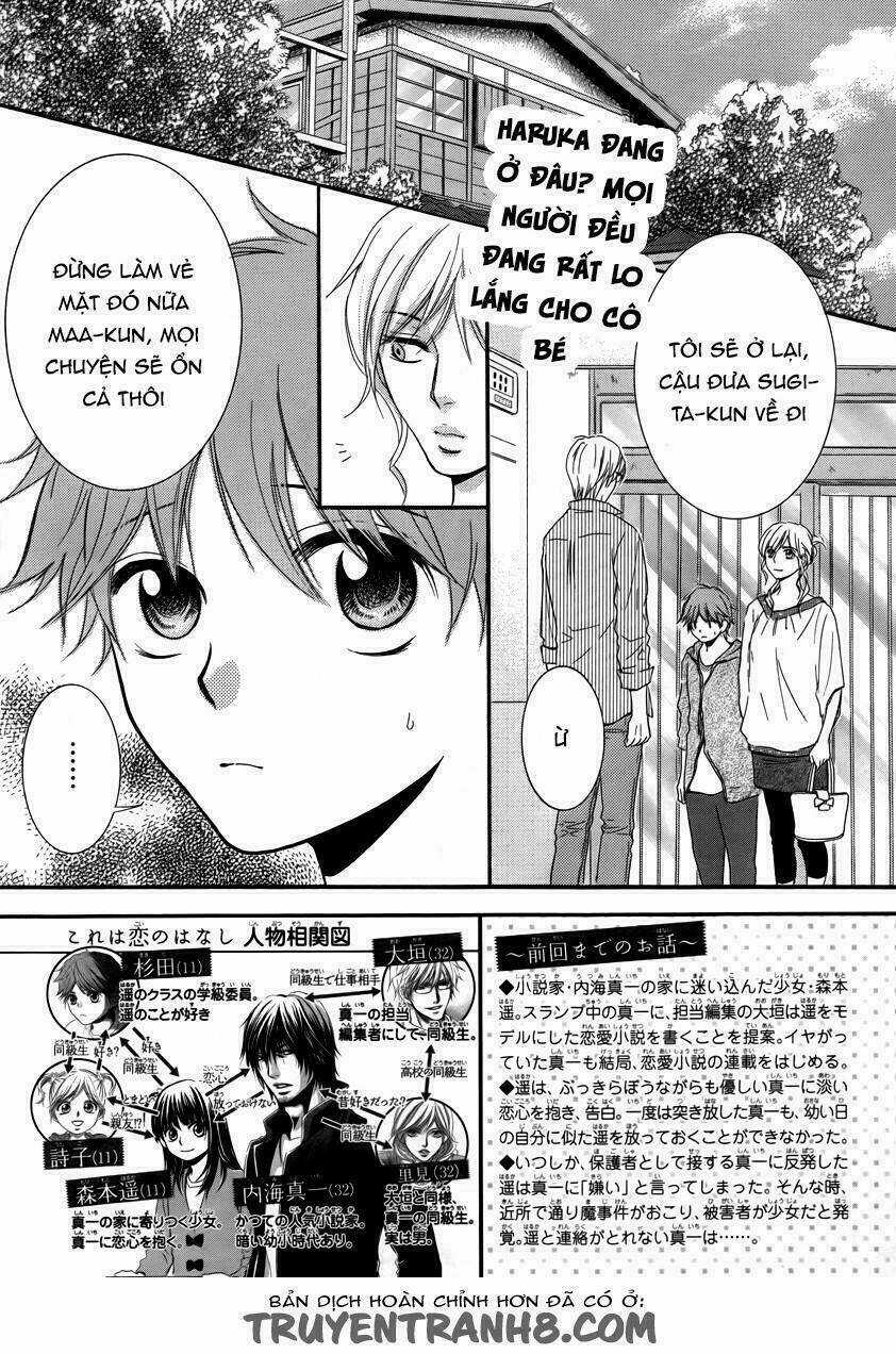 Kore Wa Koi No Hanashi Chapter 22 trang 3