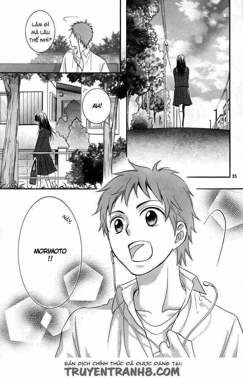 Kore Wa Koi No Hanashi Chapter 22 trang 36