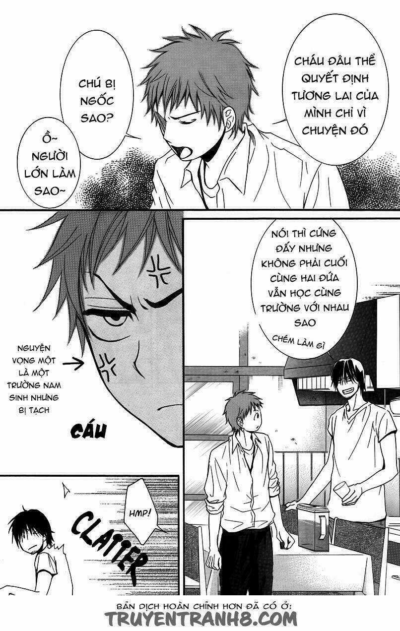 Kore Wa Koi No Hanashi Chapter 23 trang 13