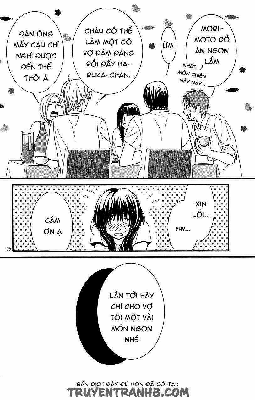 Kore Wa Koi No Hanashi Chapter 23 trang 24