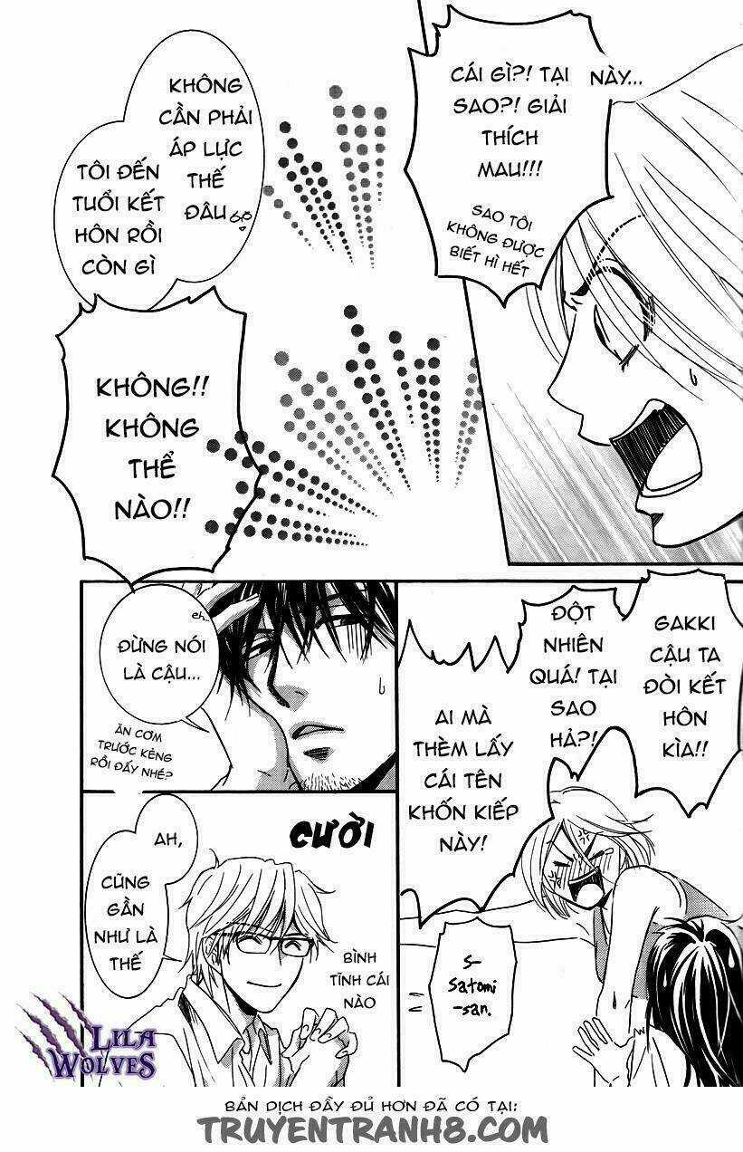 Kore Wa Koi No Hanashi Chapter 23 trang 27