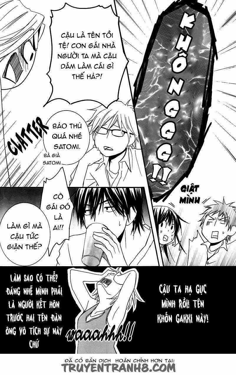 Kore Wa Koi No Hanashi Chapter 23 trang 28