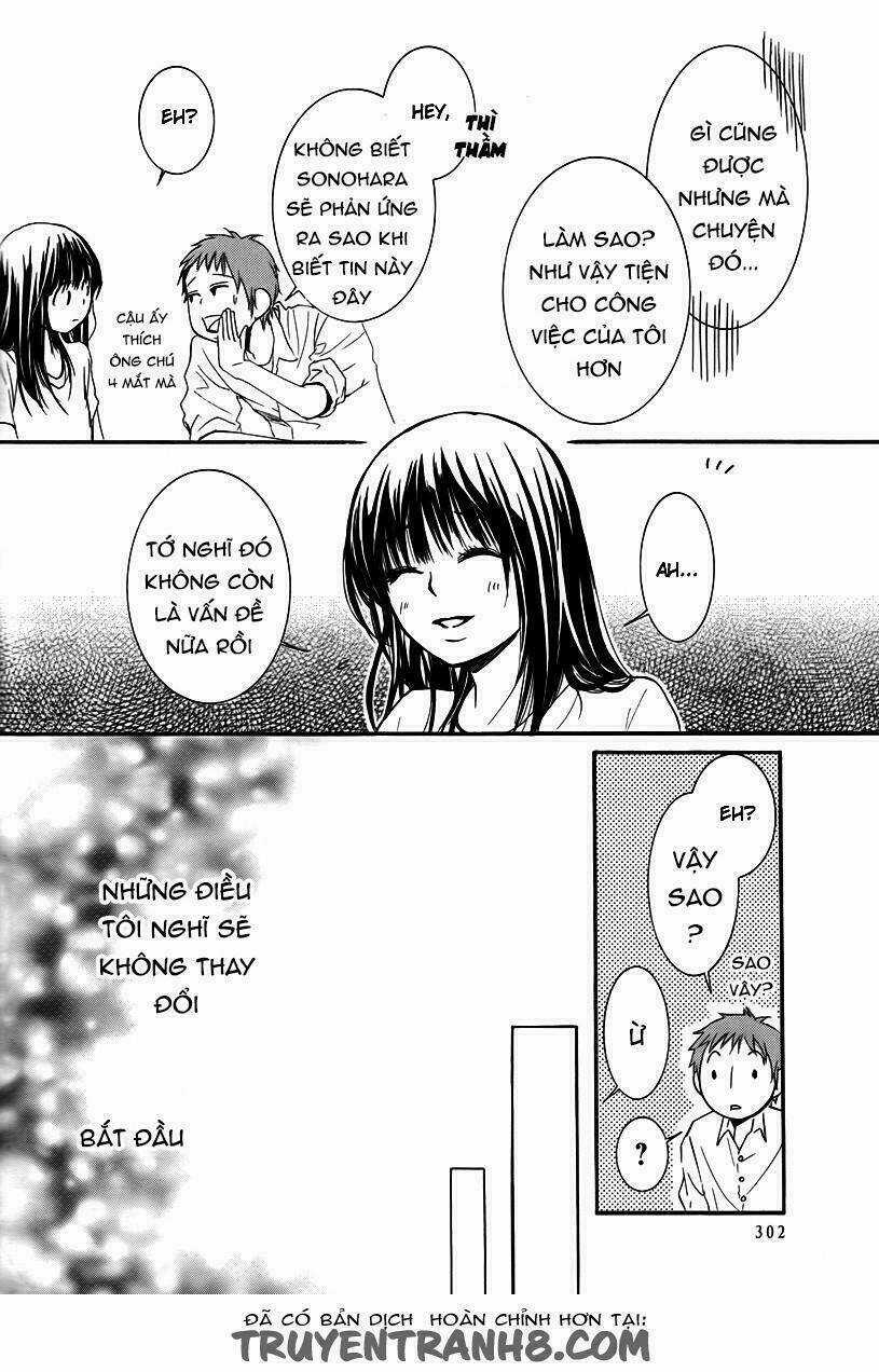 Kore Wa Koi No Hanashi Chapter 23 trang 30